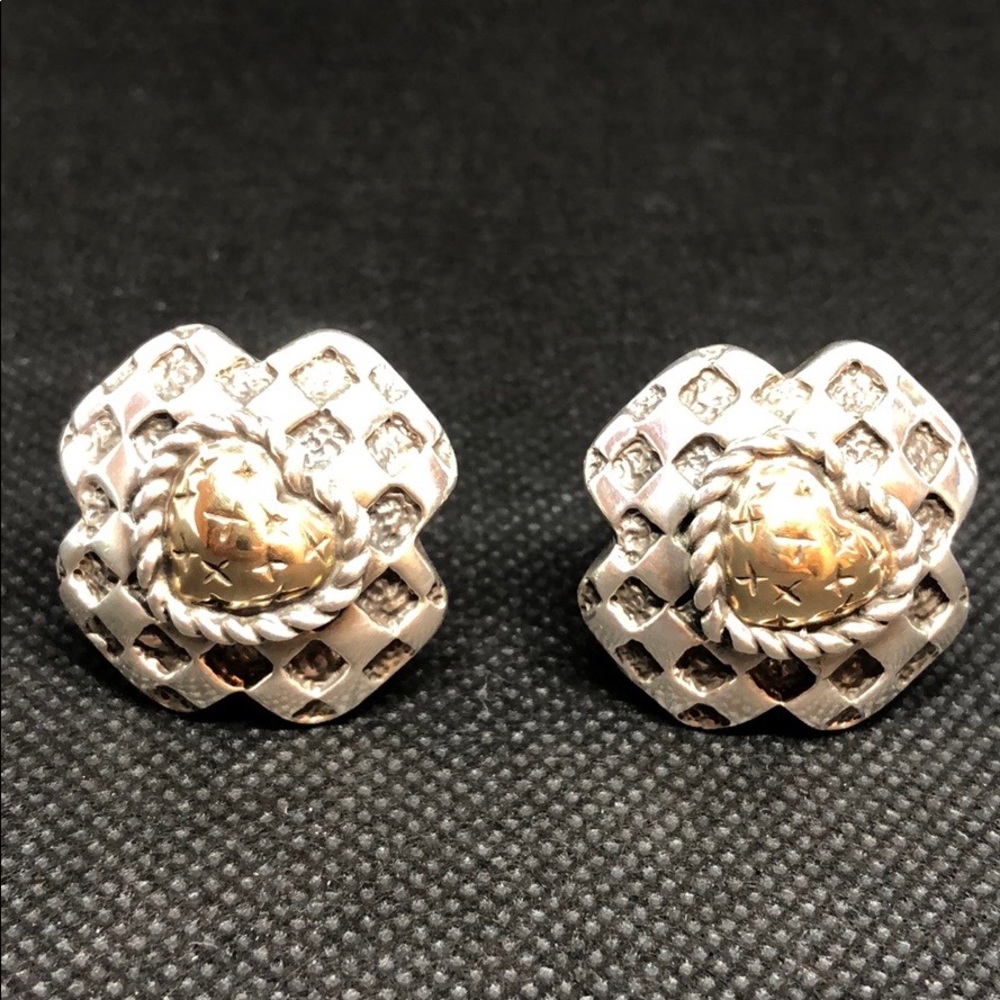 Dian Malouf earrings